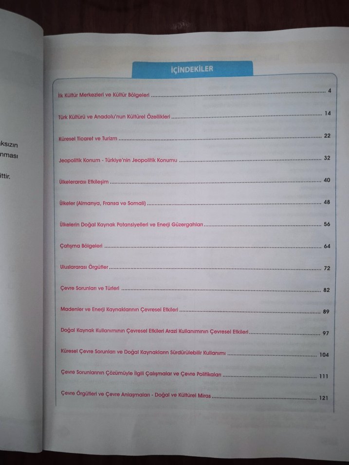 AYT Coğrafya soru bankası dm serisi 2.modül - Görsel 5
