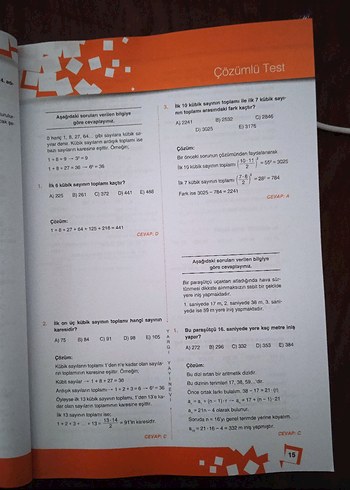 SAYISAL SÖZEL MANTIK KONU ANLATIMI - Görsel 6