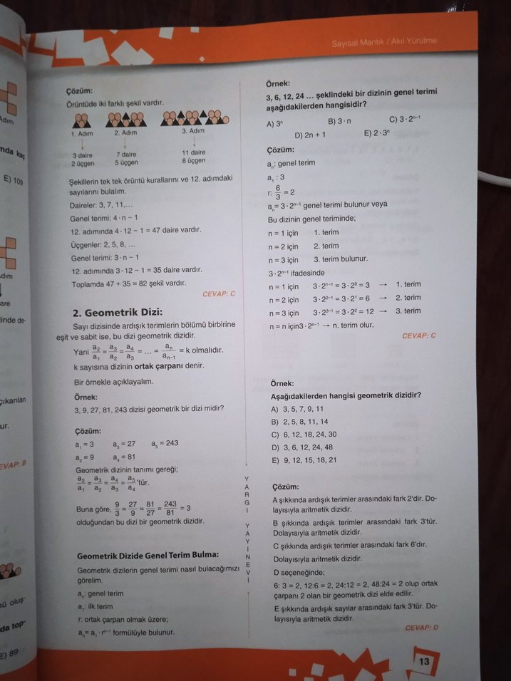 SAYISAL SÖZEL MANTIK KONU ANLATIMI - Görsel 5