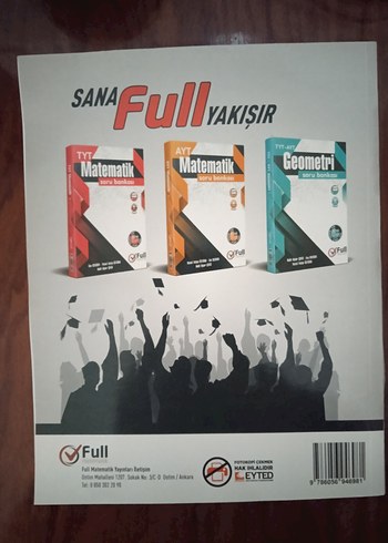 TYT Matematik 12'li Deneme full yayınları - Görsel 3