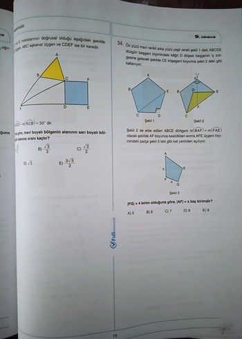 TYT Matematik 12'li Deneme full yayınları - Görsel 9