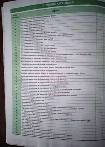 TYT Matematik 12'li Deneme full yayınları - Görsel 6