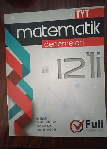 TYT Matematik 12'li Deneme full yayınları - Görsel 2