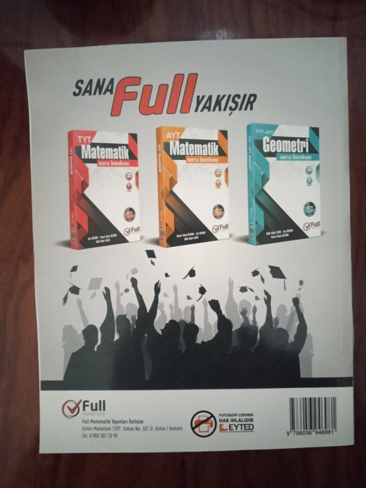 TYT Matematik 12'li Deneme full yayınları - Görsel 3