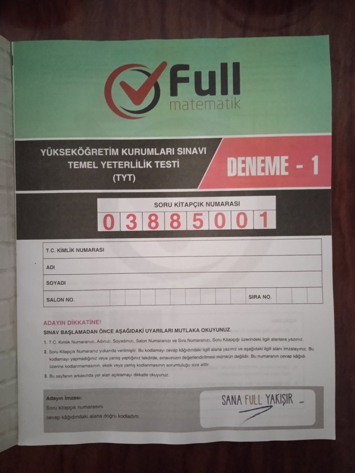 TYT Matematik 12'li Deneme full yayınları - Görsel 5