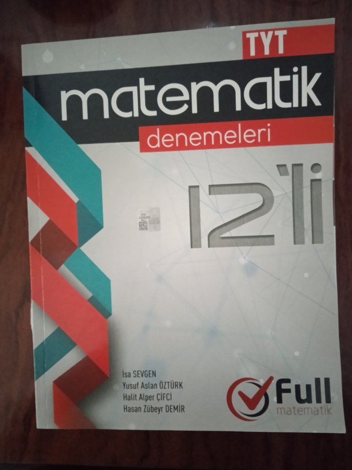TYT Matematik 12'li Deneme full yayınları - Görsel 2