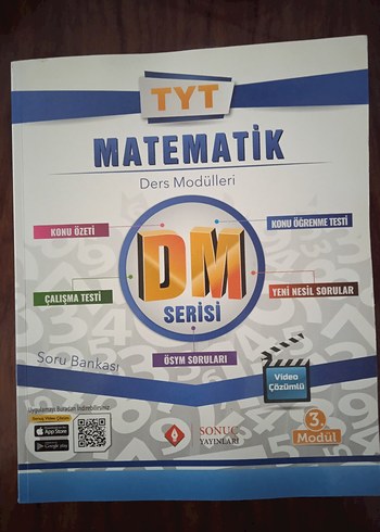 TYT Matematik soru bankası dm serisi 3.modül - Görsel 2