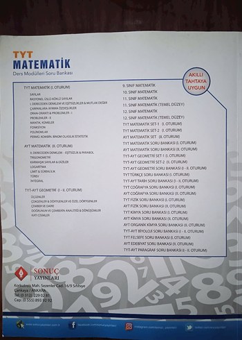 TYT Matematik soru bankası dm serisi 3.modül - Görsel 3