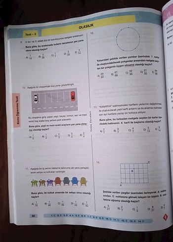 TYT Matematik soru bankası dm serisi 3.modül - Görsel 7