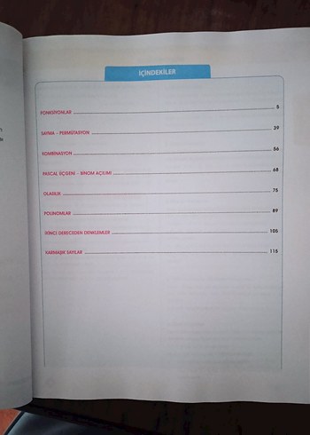 TYT Matematik soru bankası dm serisi 3.modül - Görsel 5