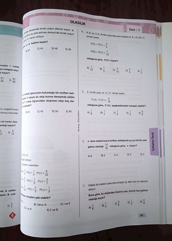 TYT Matematik soru bankası dm serisi 3.modül - Görsel 6