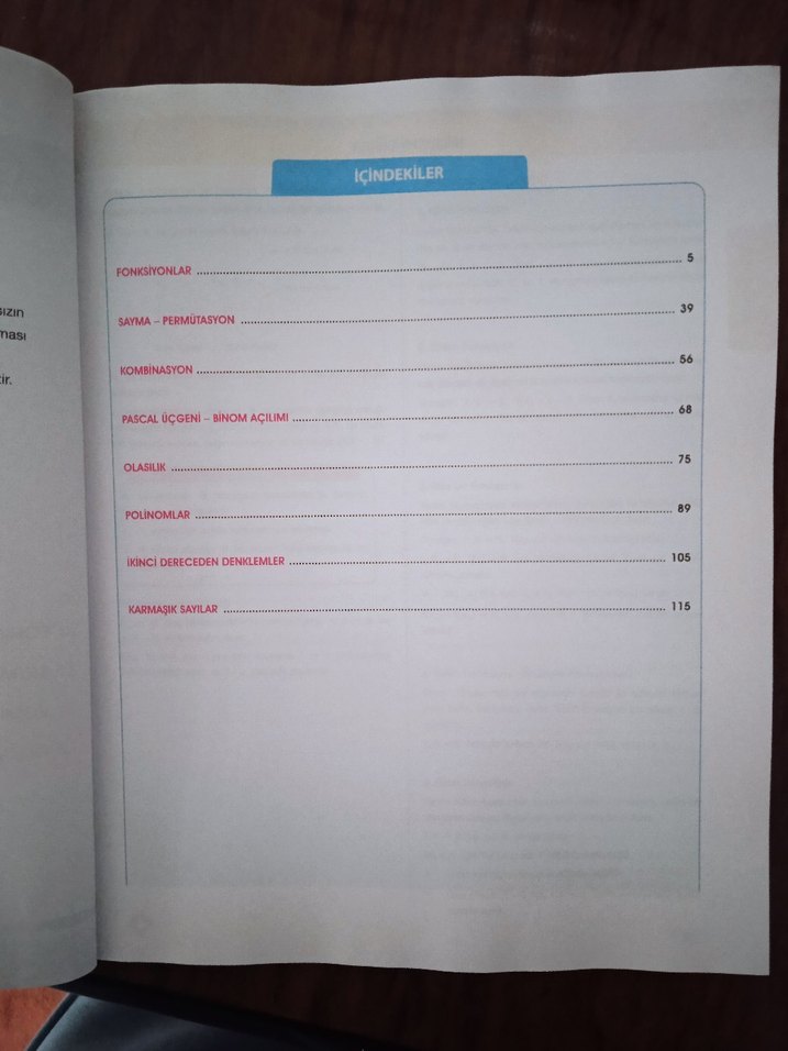 TYT Matematik soru bankası dm serisi 3.modül - Görsel 5