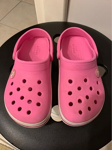 Crocs C10 Terlik Temiz ve Orjinal