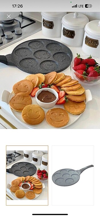 Diğer Pancake tavası pankek tavası