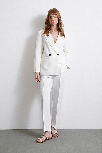 xs Beden beyaz Renk Zara blazer ceket