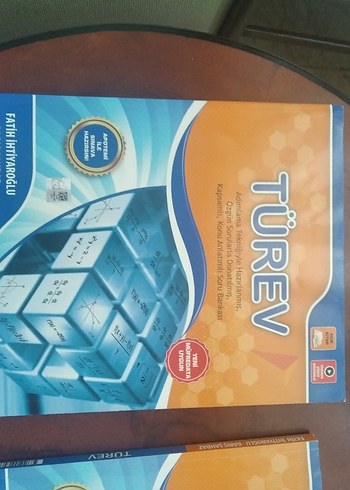 Türev Konu Anlatımlı Soru Bankası
