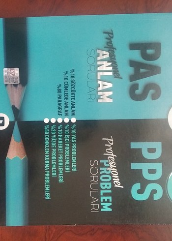 PAS ve PPS Profesyonel Anlam ve Problem Soruları