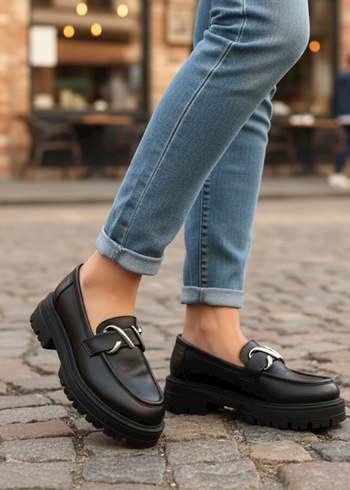 Derimod Hakiki Deri Maskülen Loafer Ayakkabı