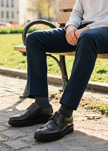 Derimod Hakiki Deri Casual Ayakkabı