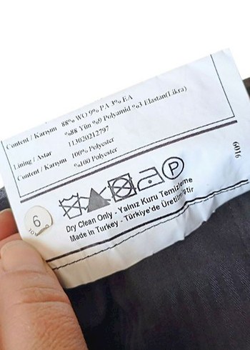 Network Yün Erkek Pantolon - Görsel 6