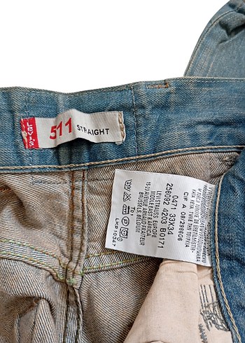 Levi's 511 Vintage Tarz Jean - Görsel 9