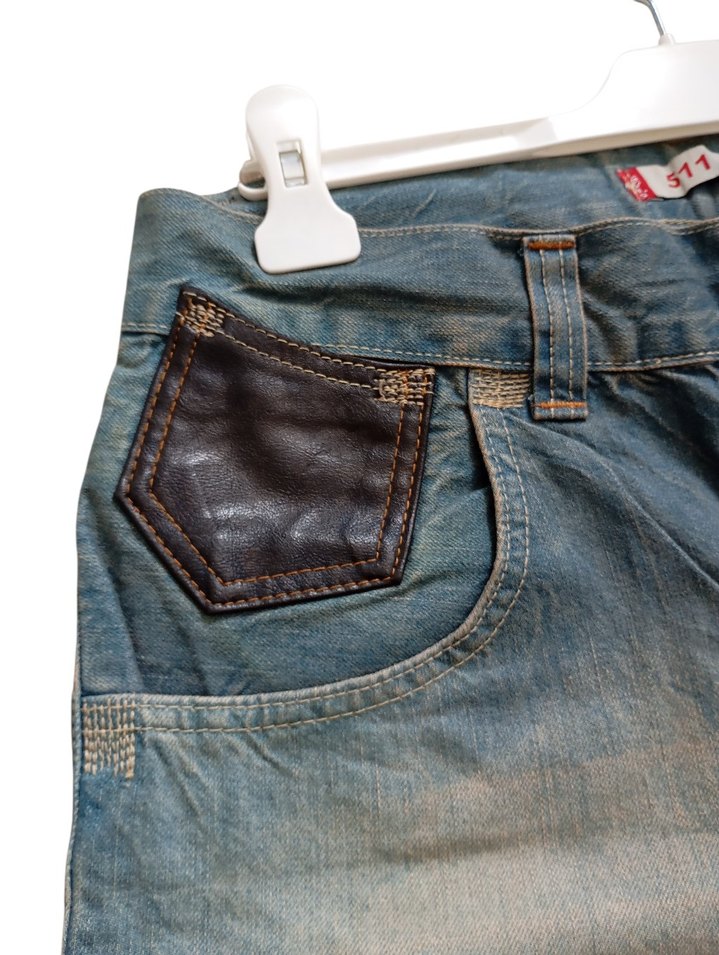 Levi's 511 Vintage Tarz Jean - Görsel 5