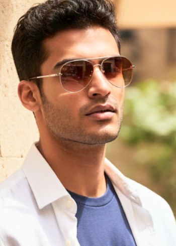 Mango Aviator Güneş Gözlüğü - Görsel 8