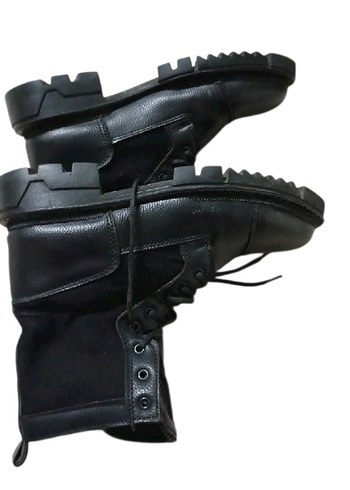 Siyah Bağcıklı Erkek Postal Bot - Görsel 2