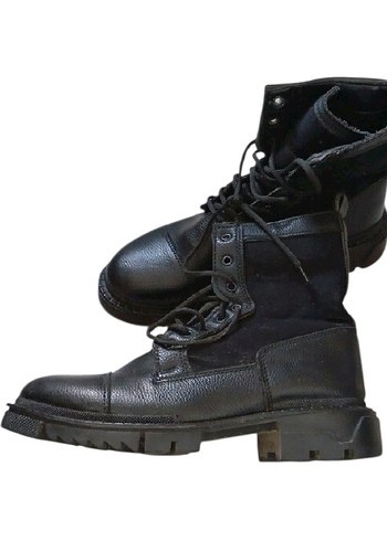 Siyah Bağcıklı Erkek Postal Bot - Görsel 8