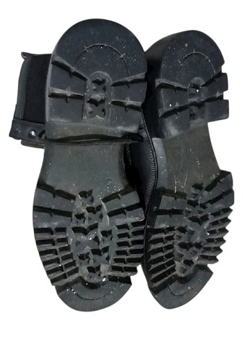 Siyah Bağcıklı Erkek Postal Bot - Görsel 4