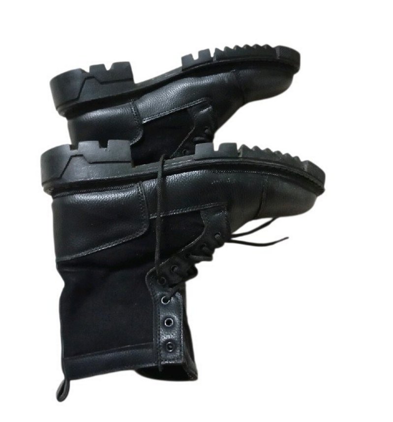 Siyah Bağcıklı Erkek Postal Bot - Görsel 2