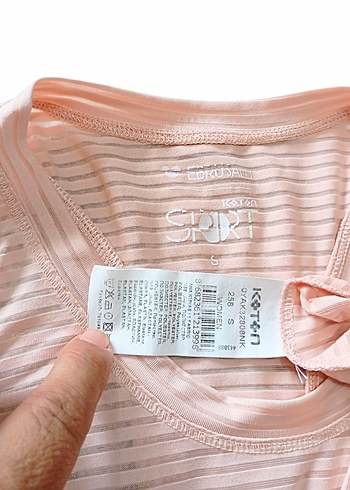 Koton Ebru Şallı Atlet - Görsel 8