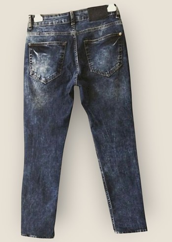 Dsquared2 Kadın Skinny Fit Yırtık Kot Pantolon - Görsel 4