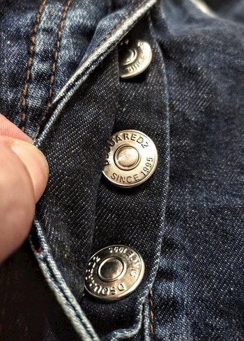 Dsquared2 Kadın Skinny Fit Yırtık Kot Pantolon - Görsel 6