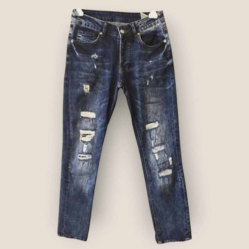 Dsquared2 Kadın Skinny Fit Yırtık Kot Pantolon - Görsel 3