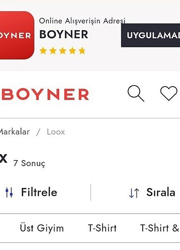Loox BOYNER LOOX ÇOK HOŞ KIRMIZI KAZAK