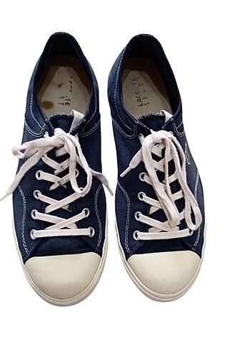 44 Beden LACOSTE NEWTON ORİJİNAL AYAKKABI