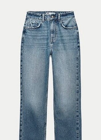 ZARA YÜKSEK BEL JEAN 
