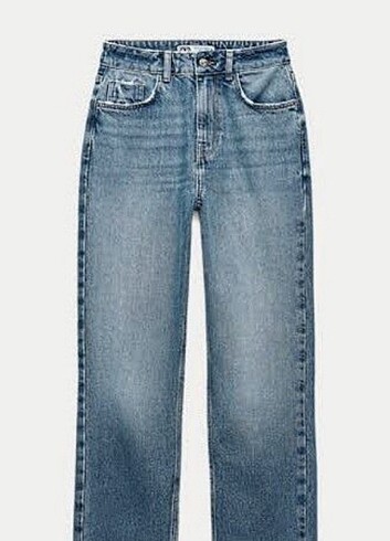 ZARA YÜKSEK BEL JEAN 