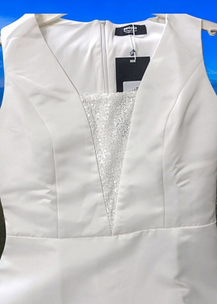 BOYNER MUHTEŞEM ABİYE ELBİSE - Görsel 2