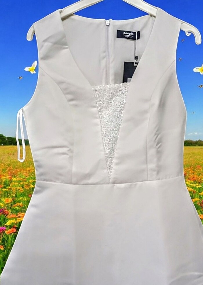 BOYNER MUHTEŞEM ABİYE ELBİSE - Görsel 4