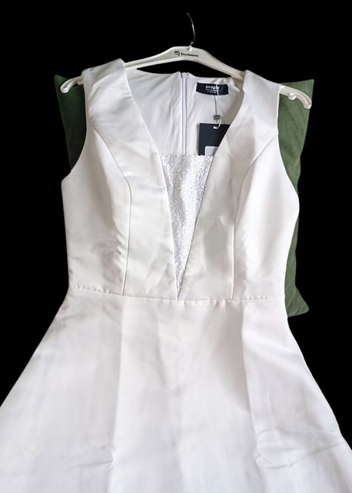 BOYNER MUHTEŞEM ABİYE ELBİSE - Görsel 5