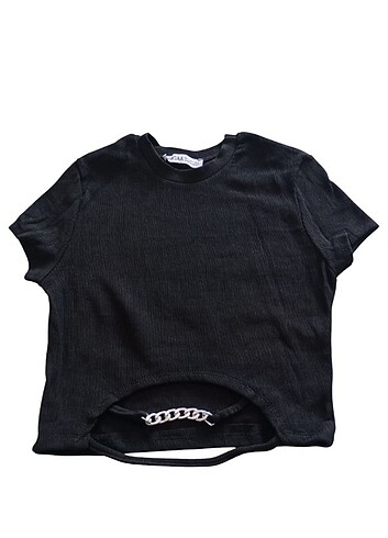 Boyner Boyner Shugaa Zincirli Crop