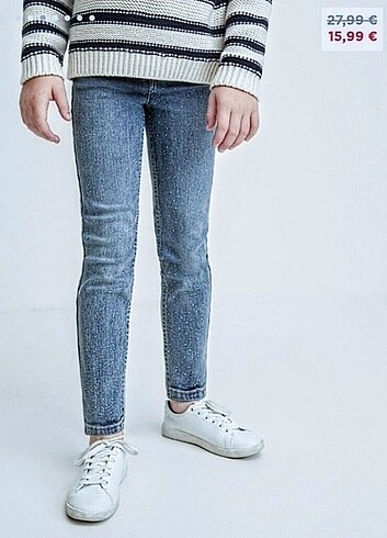 Mango Işıltılı Kız Jean