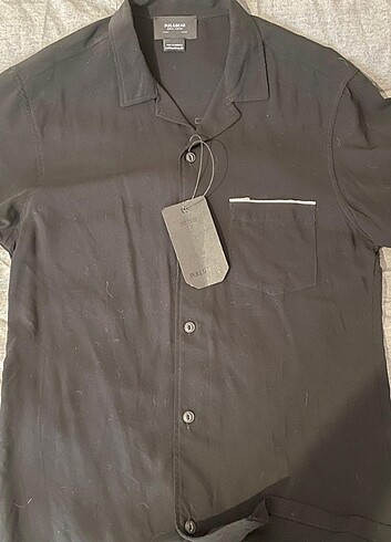 m Beden Pull&bear erkek gömlek