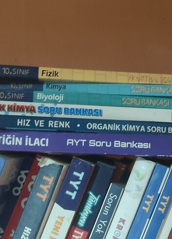 Yks test kitapları, denemeler