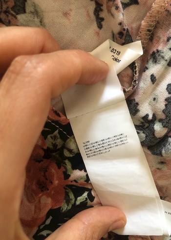 34 Beden Pembe Çiçekli Bohem Midi Elbise