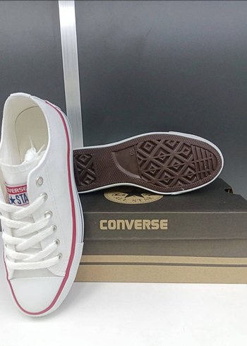 Converse Beyaz Kadın Sneaker