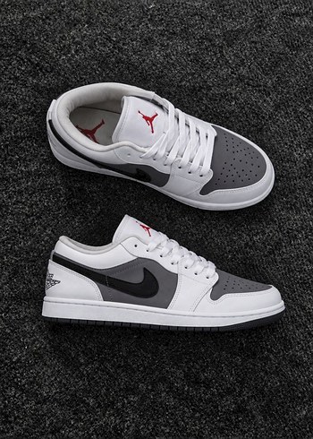 Diğer Nike Jordan Low Siyah Beyaz Sneaker