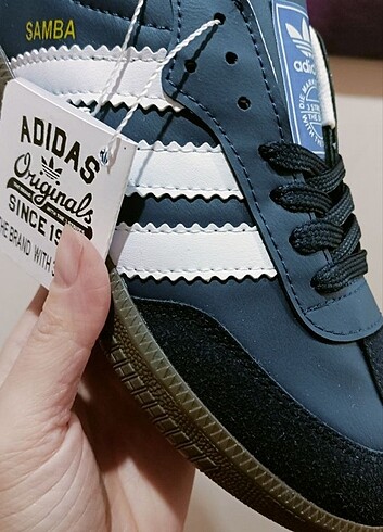 40 Beden lacivert Renk Adidas samba